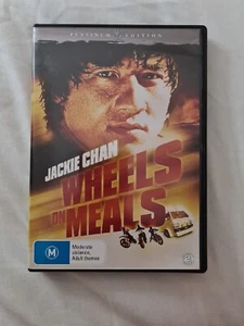 WHEELS ON MEALS PLATINUM EDITION 2-DISC SET DVD RARE JACKIE CHAN KUNG FILM  - Bild 1 von 4