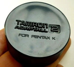 TAMRON Adaptall 2 Rear Lens Cap Cover for Pentax  K mount 90mm macro 28mm f2.8 - Picture 1 of 6