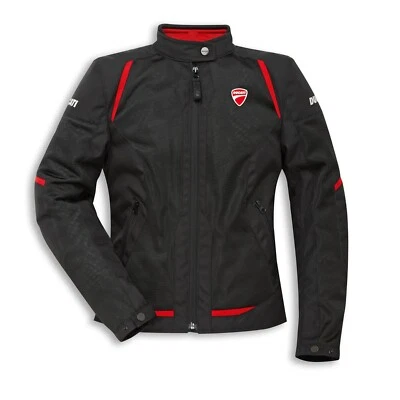 Ducati Ladies Summer Jacket Tex Flow C3 981070412 Size XS Foto 1 de 4