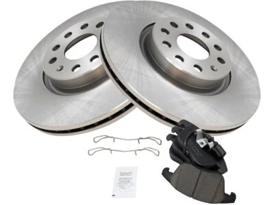 Kit de pastillas de freno y rotor delantero para Volkswagen Passat 2012-2019 12172SQ 2017 2014 Foto 1 de 2