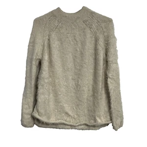 EUC Zara Girls Sweater Knitwear Winter Collection Sz 13-14 Fuzzy Sweater SOFT!!! - Picture 1 of 5