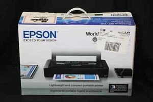 New Epson WorkForce WF-110 Wi Fi USB Wireless Mobile Portable Inkjet Printer - Photo 1/1