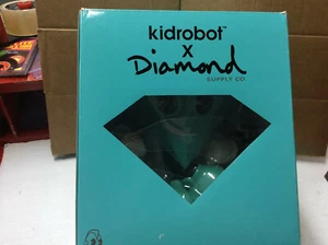 DIAMOND SUPPLY CO x KIDROBOT TIFFANY Diamond Cutty - Picture 1 of 5