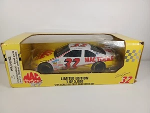 1995 1/24 #32 Dale Jarrett Mac Tools Thunderbird Bank - Picture 1 of 9
