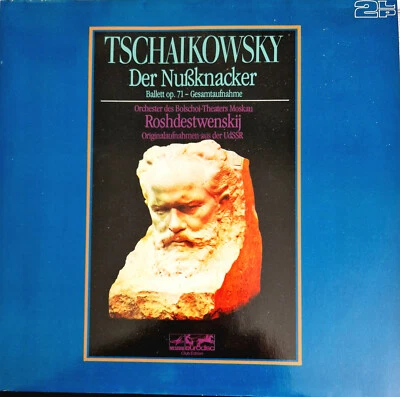 2 LP SCHALLPLATTEN TSCHAIKOWSKI DER NUSSKNACKER BALLET OP. 71 GESAMTAUFNAHME - Bild 1 von 3