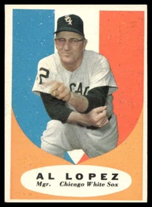 1961 Topps #132 Al Lopez MGR HOF Chicago White Sox EX-EXMINT - Picture 1 of 2