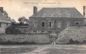 CPA 53 GORRON / L'ECOLE COMMUNALE DES FILLES - Picture 1 of 1