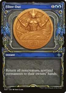 Filter Out (057) Showcase March of the Machine: The Aftermath MAT MTG Magic - Picture 1 of 1
