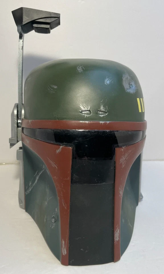 Casco BOBA FETT Star Wars de Colección Deluxe Adulto "Don Post" de 1997 Foto 1 de 4