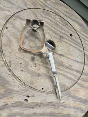 1947 Evinrude 4416 Sportsman 2 HP Outboard Boat Motor Tiller Handle Assembly  - Image 1 of 4