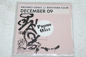 Promo Only Rhythm Club Dec 2009 VG+ USA CD Three 6 Mafia Mariah Carey Sharaz - Picture 1 of 2