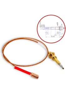 Termocoppia valvola sicurezza piano cottura Smeg 948650101 compatibile - Foto 1 di 1