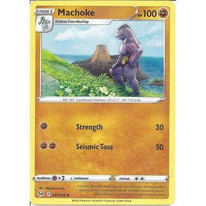 087/196 Machoke : Uncommon : Pokemon Trading Card Game : SWSH-11 Lost Origin - Picture 1 of 3