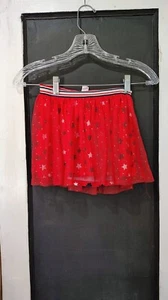 Girls size 6 - 6x red white and blue stars tutu skirt - Picture 1 of 5