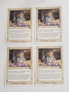 MTG Playset 4x Samite Healer (6th Edition/White/C) - BGM - Picture 1 of 2