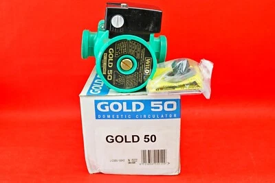 Wilo Gold 50 Domestic Circulator Pump - Image 1 of 4