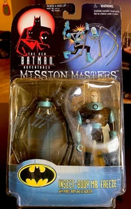 Insect-Body Mr. Freeze Mission Masters The New Batman Adventures 1998 NEW MOSC - Picture 1 of 6