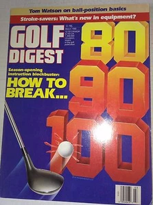 Golf Digest Magazine Season Opening Instruction March 1988 042617nonrh - Imagen 1 de 1