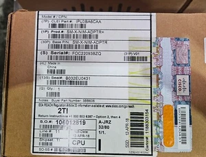 Adaptador CISCO SM-X-NIM-ADPTR SM-X para un módulo NIM IPU3BA6CAA - Imagen 1 de 5