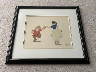 Original WALT DISNEY Blancanieves Siete Enanitos LE 5000 Serie Celular Escasa y RARA Foto 1 de 4