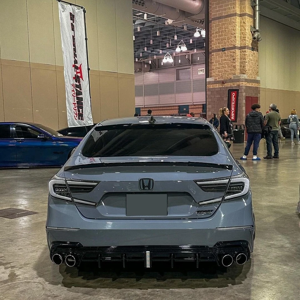 LH+RH OEM+ Clear LED Tail Light For 2018-2022 Honda Accord Sedan Rear Lights Kit - Image 1 of 4