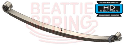 Muelle de hoja delantero para Ford F-250 F-350 F-450 F-550 Excursion DE ALTA RESISTENCIA EXTRA PESADA Foto 1 de 2