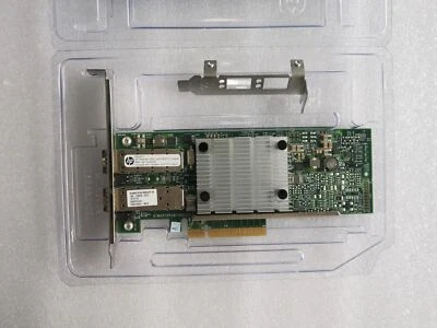 652503-B21 656244-001 652501-001 HP ETHERNET 10GB 2-PORT 530SFP+ ADAPTER - Image 1 of 4