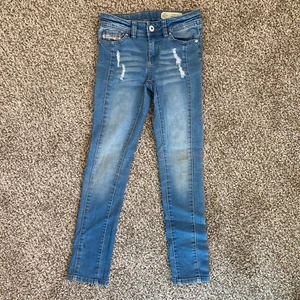 Diesel Jeans girls super slim skinny, 8 - Picture 1 of 7