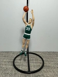 Hallmark Ornament Larry Bird Hoop Stars 1996 + Card Boston Celtics...Christmas - Picture 1 of 13
