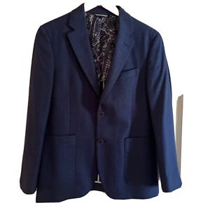 Mens Nautica sport coat blazer jacket Size 36S Nordstrom