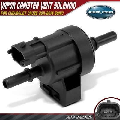 Válvula de purga de bote de vapor para Chevrolet Cruze 2011-2014 Sonic 2012-2017 L4 1,8 L Foto 1 de 4