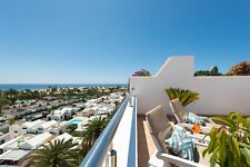 Penthouse op 140m2, dakterras met uitzicht op zee, Spanje, Gran Canaria