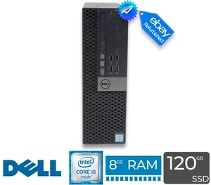 Dell OptiPlex 3040 SFF Intel i5-6500 8GB RAM 120GB SSD HDMI DisplayPort Win 10P - Bild 1 von 14
