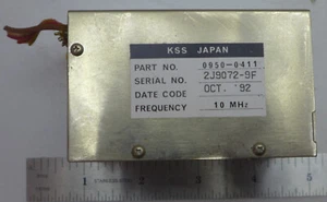 KSS Japan 0950-0411 10 MHz Oscillator - Picture 1 of 3