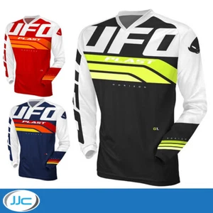 UFO Horizon Motocross / MX Jersey Shirt (Lightweight, Breathable, Vented) - Picture 1 of 15