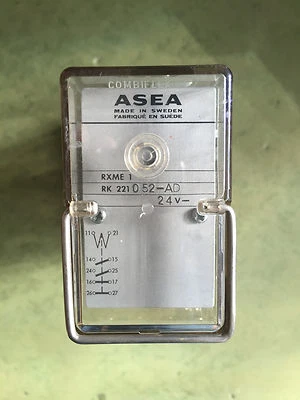 Asea RXME1 RK221052-AD Relay - Image 1 of 3