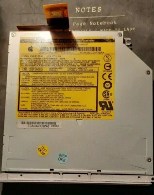 IBM/Apple Combo 8123A, 678-0483F SATA 3.5 CD/DVD Regrabadora Foto 1 de 4