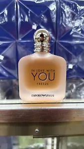 GIORGIO ARMANI IN LOVE WITH YOU FREEZE 3.4 OZ EDP SPRAY PARA MUJER CAJA EN T - Imagen 1 de 4