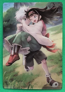Juego de cartas coleccionables KILLUA ALLUKA ZOLDYCK HUNTER X HUNTER Itajaga BANDAI R18 animación japonesa - Imagen 1 de 10
