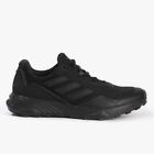 Adidas TraceFinder Men's Athletic Trail Running Shoe Black Training Sneaker #235