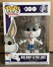 Funko Pop! Animation - WB 100- Bugs Bunny as Fred #1239 New W/Protector