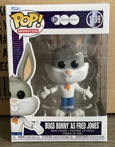 Funko Pop! Animation - WB 100 - Bugs Hase as Fred #1239 Neu mit Schutz - Bild 1 von 1