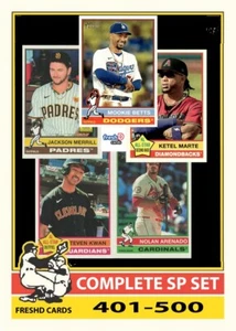 2025 Topps Heritage Complete Set High Number SPs - 100 Cards - Betts Merrill - Picture 1 of 1