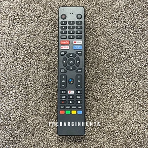 JVC Replacement Remote Control Models LT-43N5135A, LT-50N7145A, LT-32N3115A11 - Picture 1 of 1