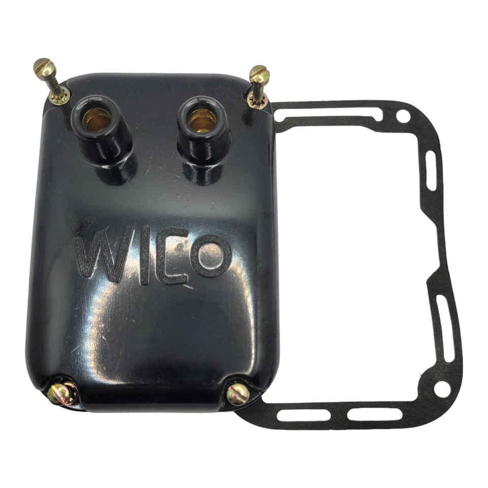 Cubierta magnética Wisconsin WICO 90FXH22122 con junta genuina OEM NOS Foto 1 de 4