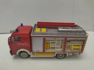 MERCEDES-BENZ CAMION/TRUCK 112 FEUERWEHR 1:80 HONGWELL NO BOX - Foto 1 di 5