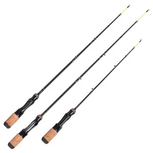 19-28 Ice Fishing Rod Winter Boat Raft Fishing Pole Fiberglass Spinning Casting - Picture 1 of 12