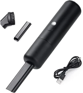 Mini Vacuum Cleaner,Small Handheld Vacuum Cordless USB Rechargeable,Dust Car Vac - Picture 1 of 12