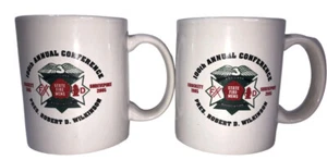 Tazas de café de la 100ª Conferencia Anual de la Asociación de Bomberos del Estado de Louisiana - tazas - Imagen 1 de 3
