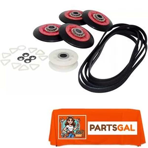 880373-10 For Whirlpool Dryer Roller Repair Maintenance Kit Set Part # Model - Picture 1 of 1